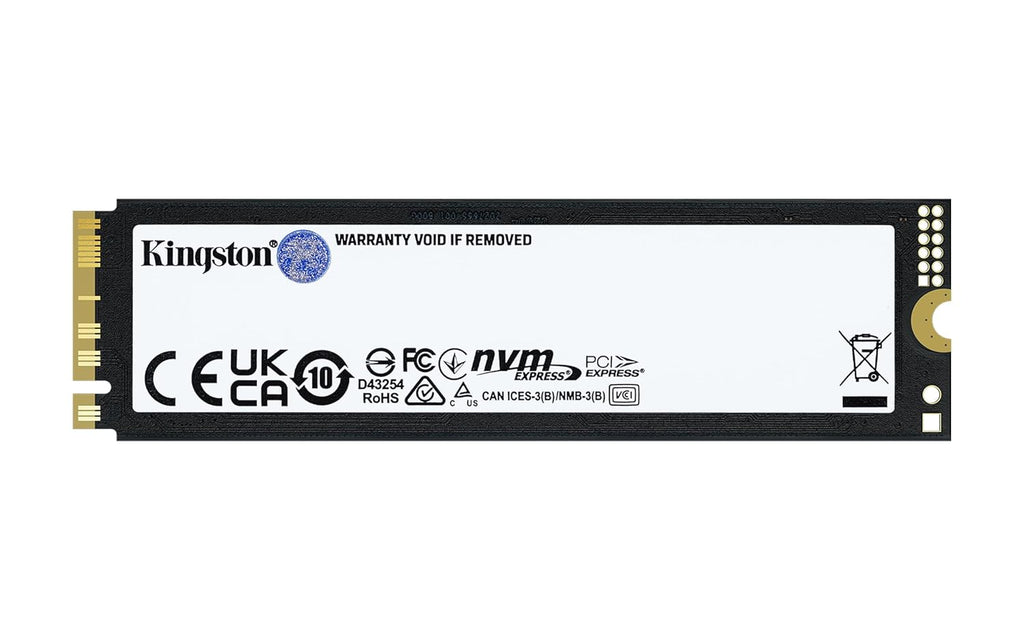 Kingston FURY Renegade G5 2048GB NVMe SSD | PCIe 5.0 M.2 2280 | Up to 14,8000MB/s | SFYR2S/2T0